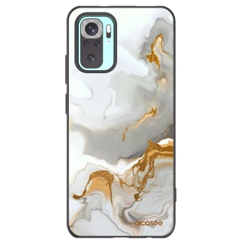 Picasee husă neagră din silicon pentru Xiaomi Redmi Note 10 Pro - Her