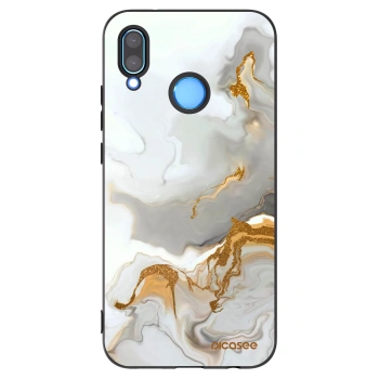 Picasee husă neagră din silicon pentru Huawei P20 Lite - Her