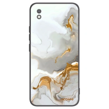Picasee husă neagră din silicon pentru Xiaomi Redmi 9AT - Her