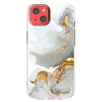 Picasee husă transparentă din silicon pentru Apple iPhone 13 - Her