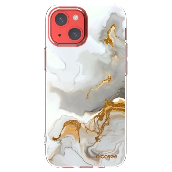 Picasee husă transparentă din silicon pentru Apple iPhone 13 mini - Her