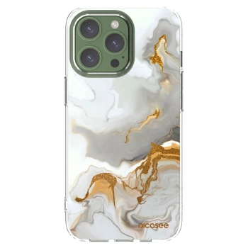 Picasee husă transparentă din silicon pentru Apple iPhone 13 Pro - Her