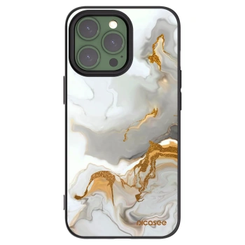 Picasee husă neagră din silicon pentru Apple iPhone 13 Pro - Her