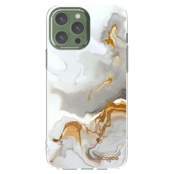 Picasee husă transparentă din silicon pentru Apple iPhone 13 Pro Max - Her
