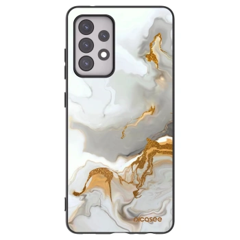 Picasee husă neagră din silicon pentru Samsung Galaxy A52s 5G A528B - Her