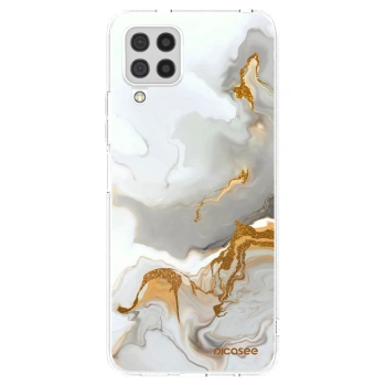 Picasee husă transparentă din silicon pentru Samsung Galaxy A22 A225F 4G - Her