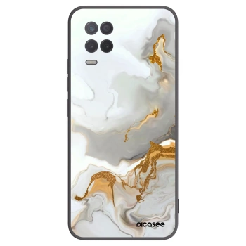Picasee husă neagră din silicon pentru Realme 8 5G - Her
