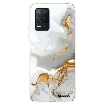 Picasee husă transparentă din silicon pentru Realme 8 5G - Her