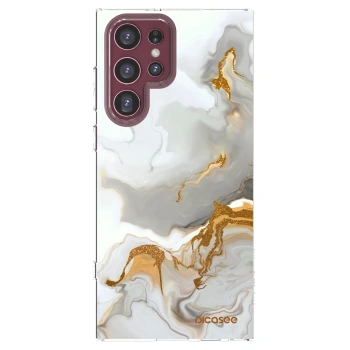 Picasee husă transparentă din silicon pentru Samsung Galaxy S22 Ultra 5G - Her