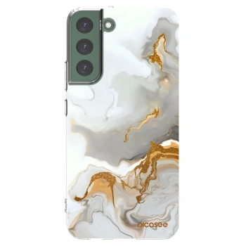 Picasee husă transparentă din silicon pentru Samsung Galaxy S22+ 5G - Her