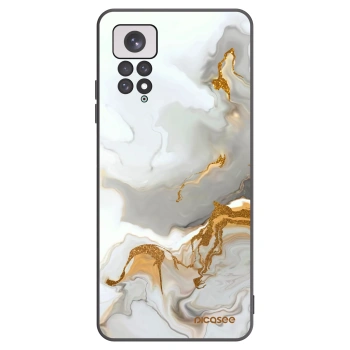 Picasee husă neagră din silicon pentru Xiaomi Redmi Note 11 - Her