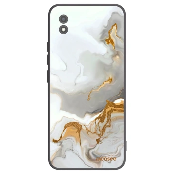 Picasee husă neagră din silicon pentru Realme C11 (2021) - Her