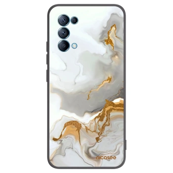 Picasee husă neagră din silicon pentru OPPO Reno 5 5G - Her