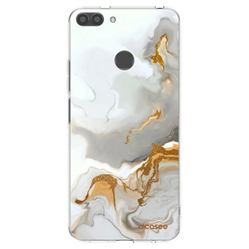 Picasee husă transparentă din silicon pentru Huawei P Smart - Her