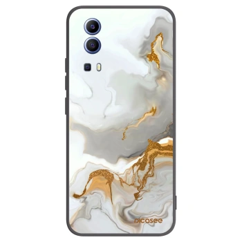 Picasee husă neagră din silicon pentru Vivo Y52 5G - Her