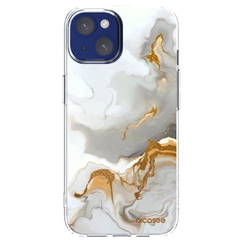 Picasee husă transparentă din silicon pentru Apple iPhone 14 - Her