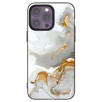 Picasee husă neagră din silicon pentru Apple iPhone 14 Pro Max - Her