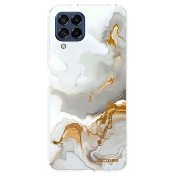 Picasee husă transparentă din silicon pentru Samsung Galaxy M53 5G - Her