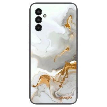 Picasee husă neagră din silicon pentru Samsung Galaxy M13 M135F - Her