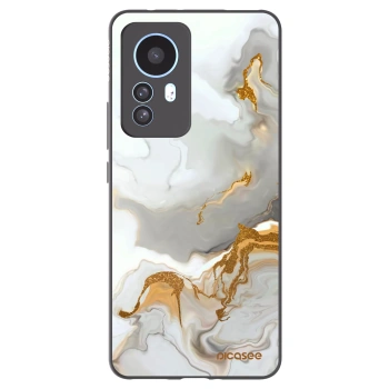 Picasee husă neagră din silicon pentru Xiaomi 12T Pro - Her