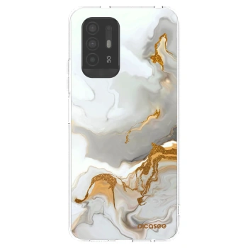 Picasee husă transparentă din silicon pentru OPPO A94 5G - Her