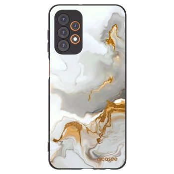 Picasee husă neagră din silicon pentru Samsung Galaxy A23 A235F 4G - Her