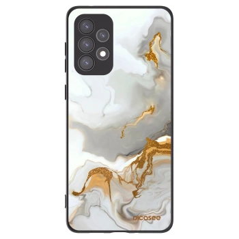 Picasee husă neagră din silicon pentru Samsung Galaxy A73 5G - Her