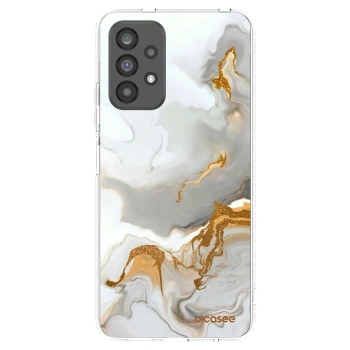 Picasee husă transparentă din silicon pentru Samsung Galaxy A73 5G - Her