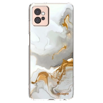 Picasee husă transparentă din silicon pentru Motorola Moto G32 - Her
