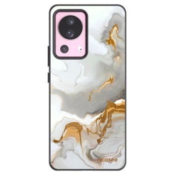 Picasee husă neagră din silicon pentru Xiaomi 13 Lite - Her