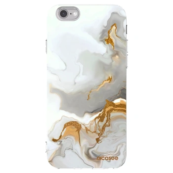 Picasee husă transparentă din silicon pentru Apple iPhone 6/6S - Her