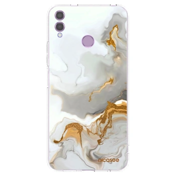 Picasee husă transparentă din silicon pentru Honor 8X - Her