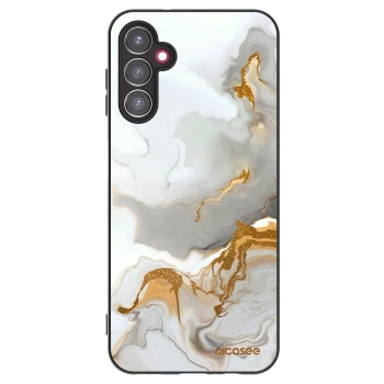 Picasee husă neagră din silicon pentru Samsung Galaxy A14 5G A146P - Her