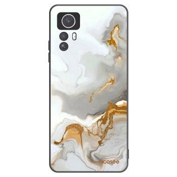 Picasee husă neagră din silicon pentru Xiaomi Redmi Note 12S - Her