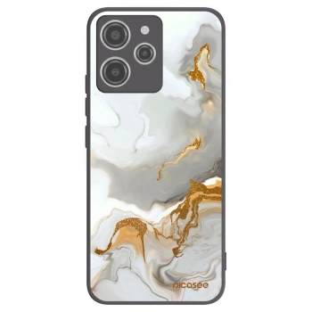 Picasee husă neagră din silicon pentru Xiaomi Redmi 12 4G - Her