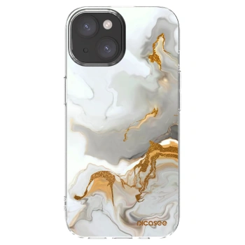 Picasee husă transparentă din silicon pentru Apple iPhone 15 - Her