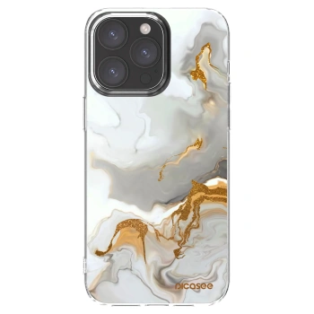 Picasee husă transparentă din silicon pentru Apple iPhone 15 Pro Max - Her