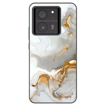 Picasee husă neagră din silicon pentru Xiaomi 13T - Her