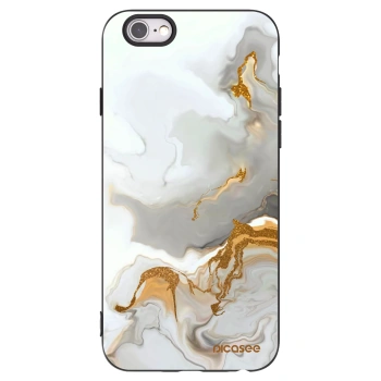 Picasee husă neagră din silicon pentru Apple iPhone 6/6S - Her