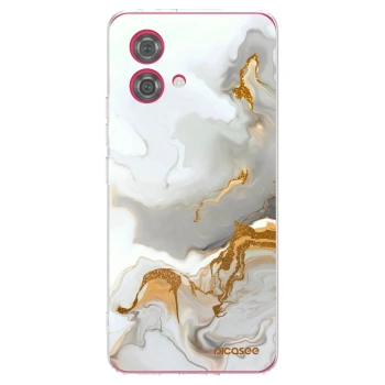 Picasee husă transparentă din silicon pentru Motorola Moto G84 5G - Her