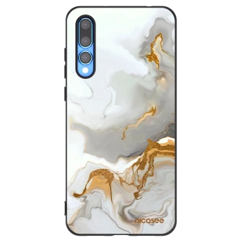 Picasee husă neagră din silicon pentru Huawei P20 Pro - Her