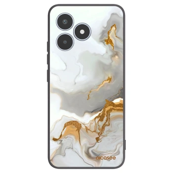 Picasee husă neagră din silicon pentru Realme C53 - Her