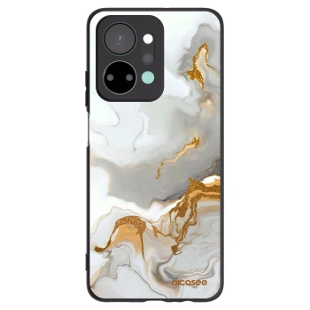 Picasee husă neagră din silicon pentru Honor X7a - Her