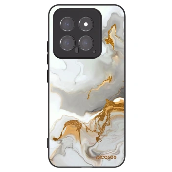 Picasee husă neagră din silicon pentru Xiaomi 14 - Her