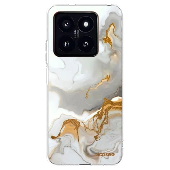 Picasee husă transparentă din silicon pentru Xiaomi 14 Pro - Her