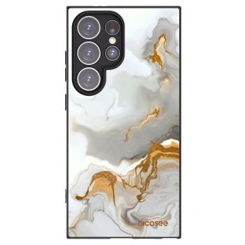 Picasee husă neagră din silicon pentru Samsung Galaxy S24 Ultra S928B 5G - Her