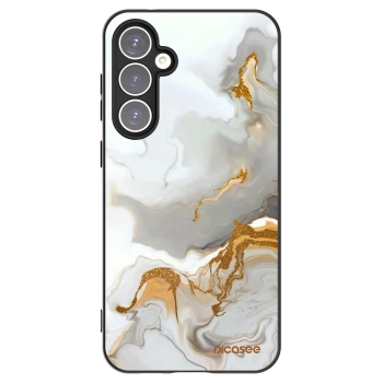 Picasee husă neagră din silicon pentru Samsung Galaxy S23 FE S711B - Her