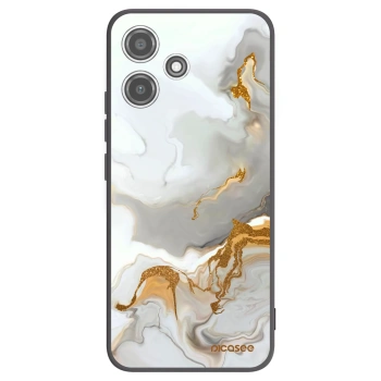 Picasee husă neagră din silicon pentru Xiaomi Redmi 12 5G - Her