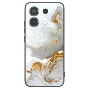 Picasee husă neagră din silicon pentru Xiaomi Poco X6 - Her