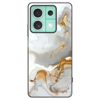 Picasee husă neagră din silicon pentru Xiaomi Redmi Note 13 5G - Her